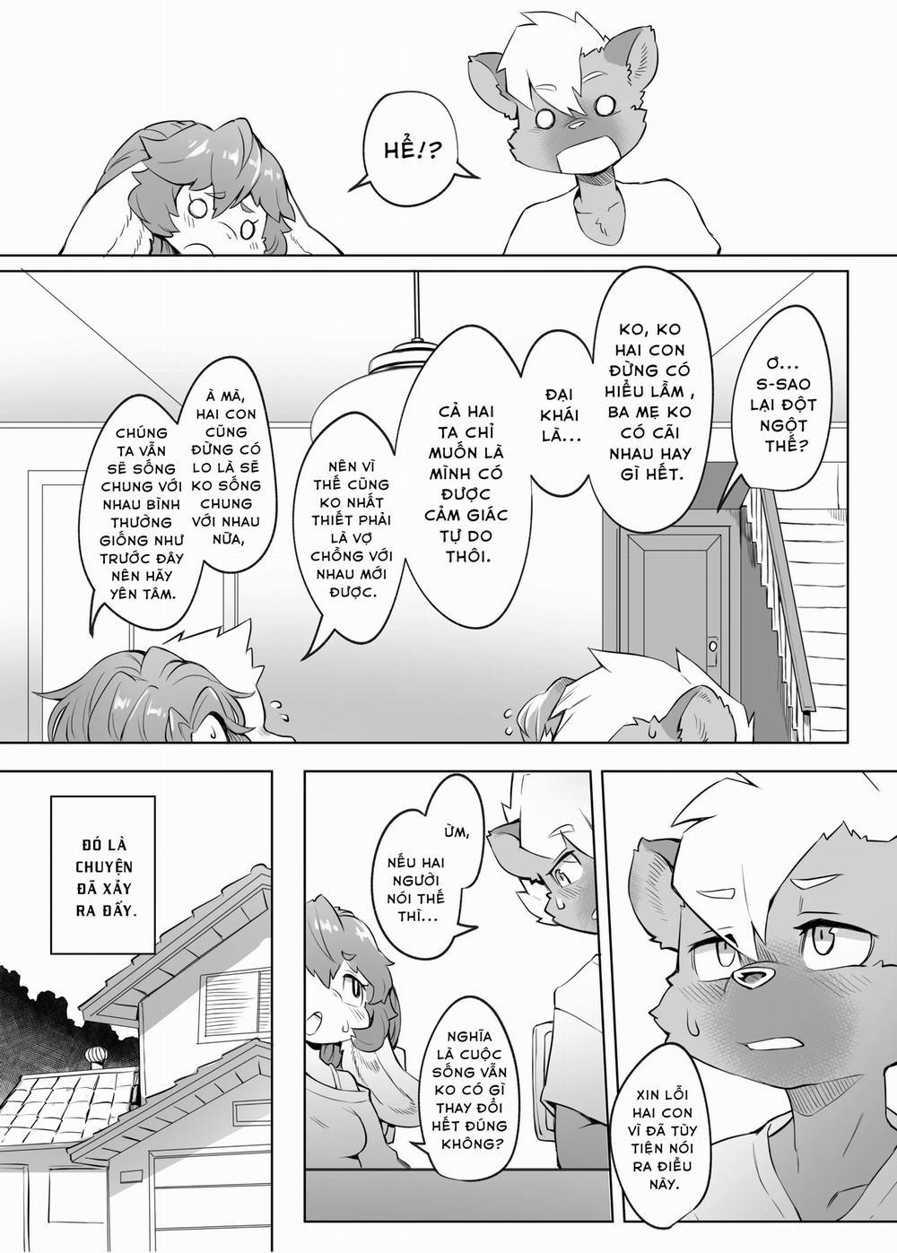 俺は妹には手を出さないっ！ Oneshot trang 22