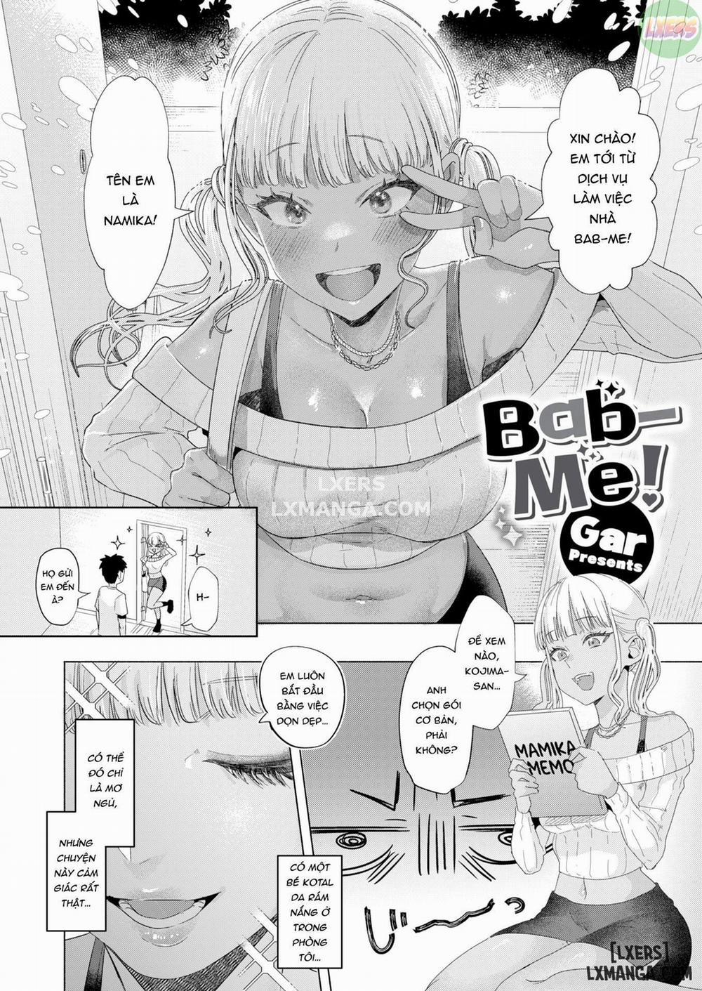 Bab-Me Oneshot trang 4