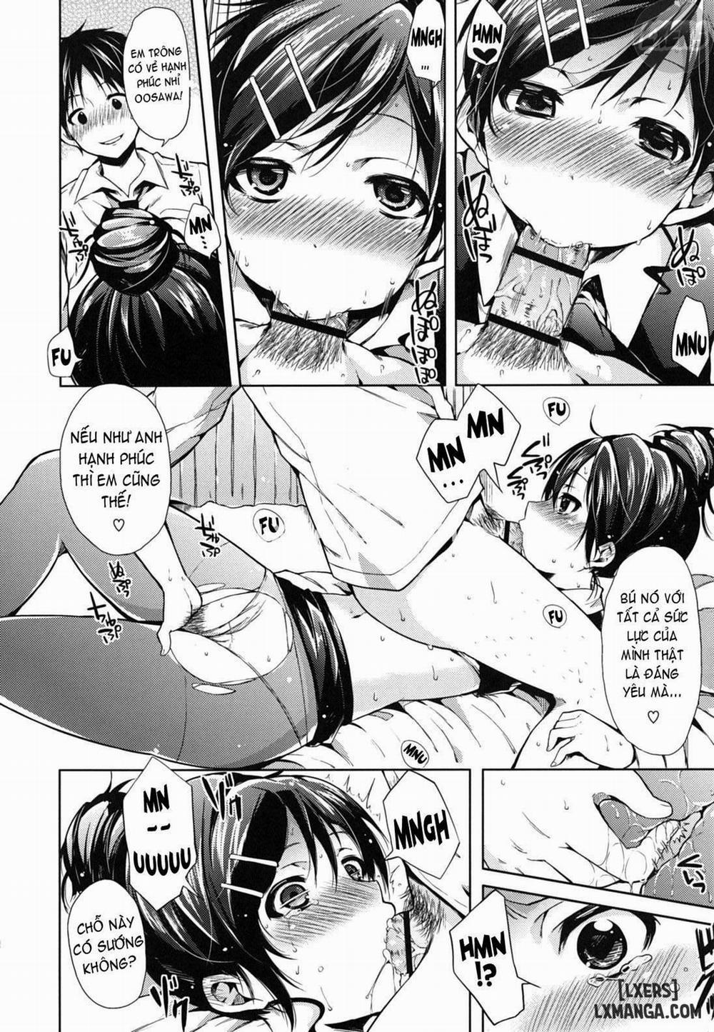 Baby in Mating Season 12 END trang 12