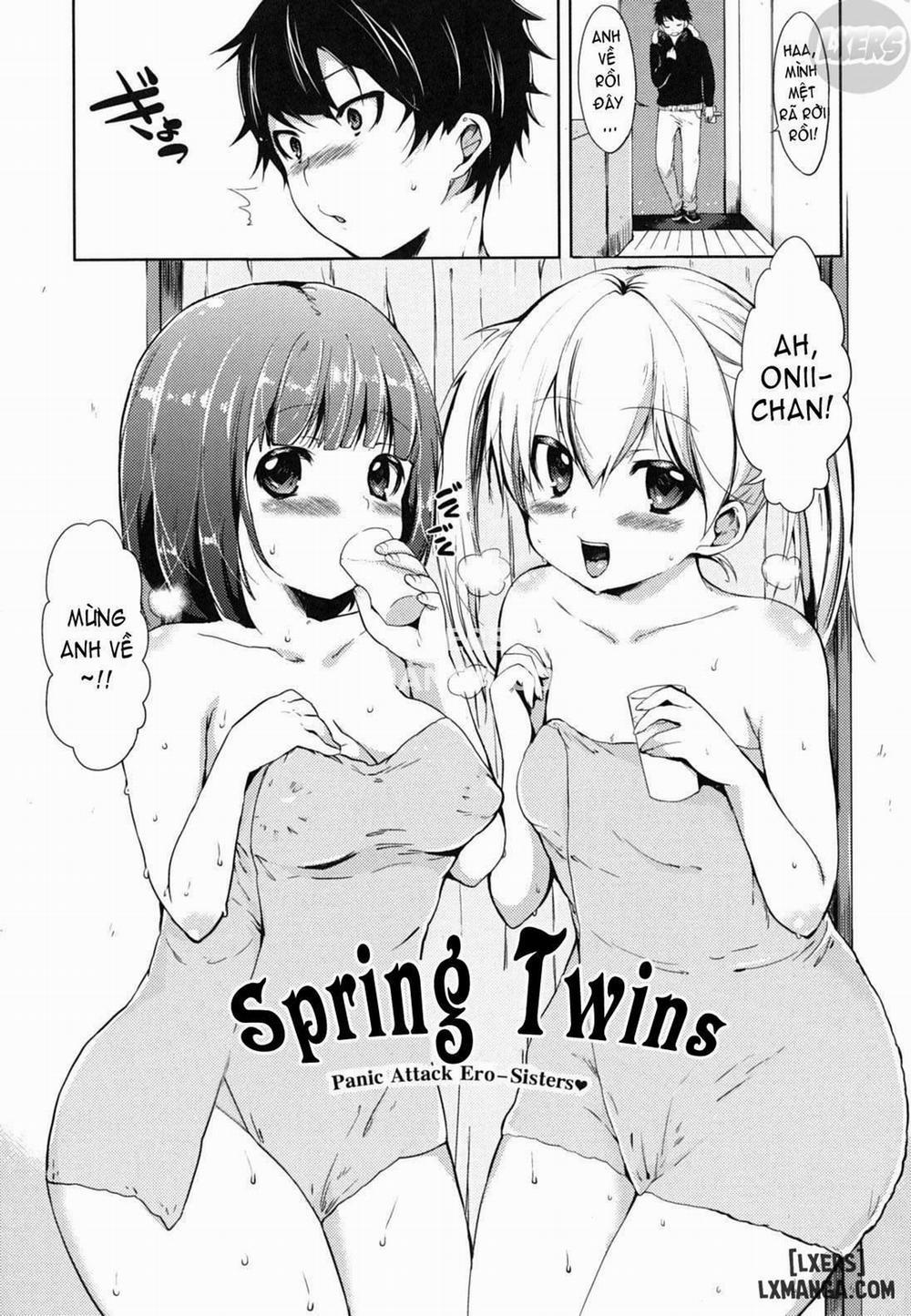 Baby in Mating Season 9 trang 3