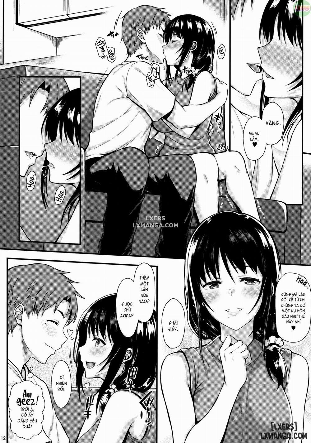 Babymaking Sex with Megumi Oneshot trang 13
