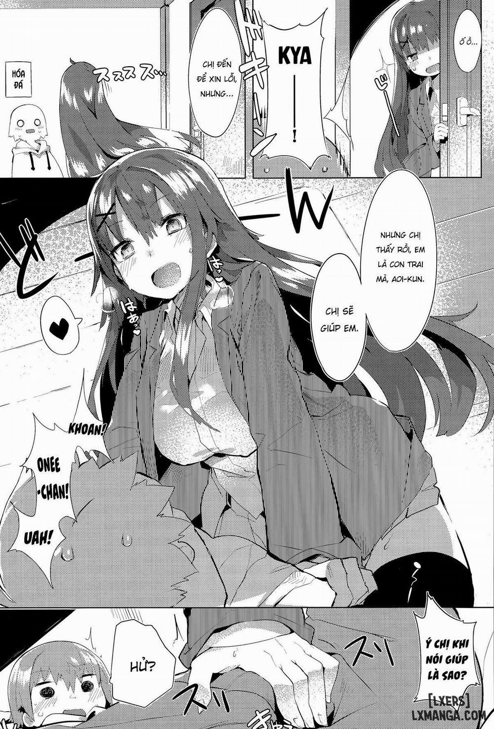 Babysitting Panic! Oneshot trang 4