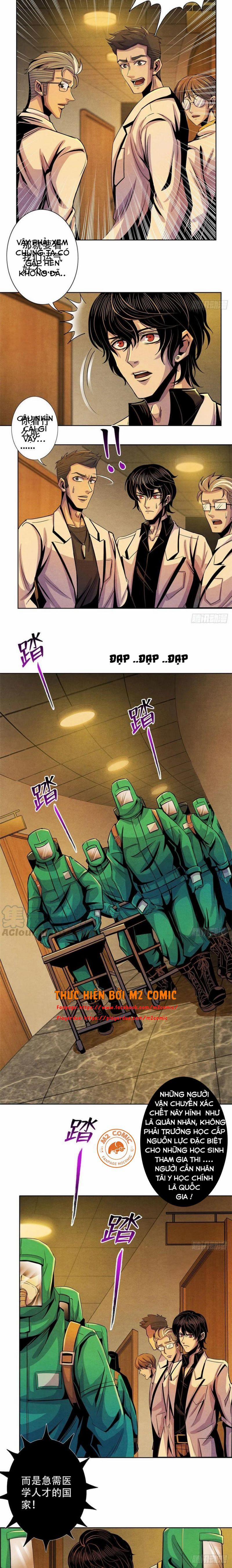 Bác Sĩ Hỗn Mang 10 trang 2