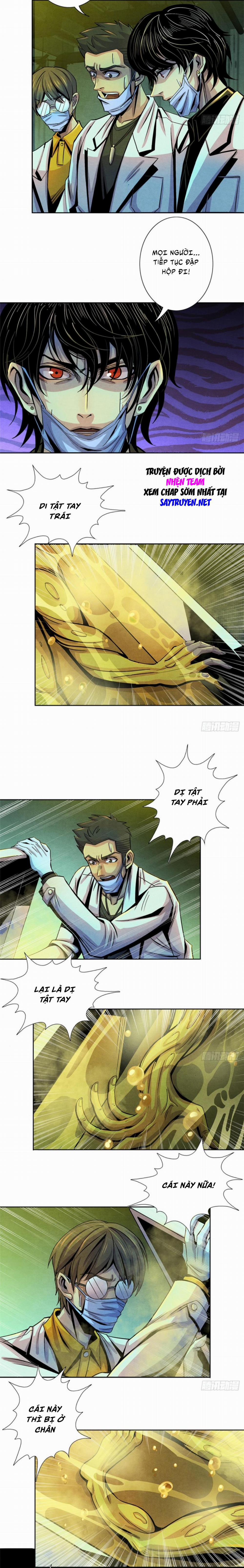 Bác Sĩ Hỗn Mang 11 trang 8