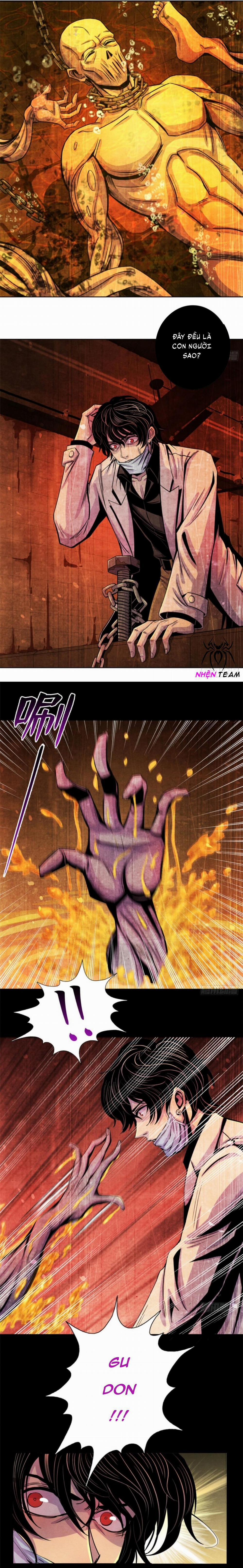 Bác Sĩ Hỗn Mang 12 trang 1