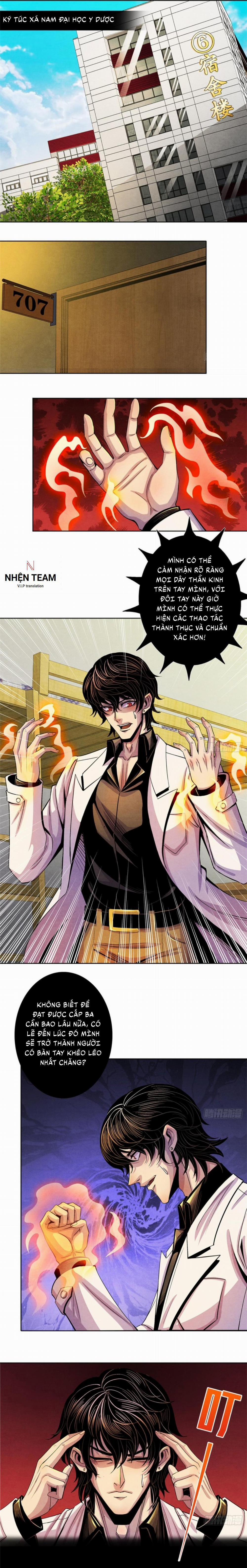 Bác Sĩ Hỗn Mang 15 trang 1