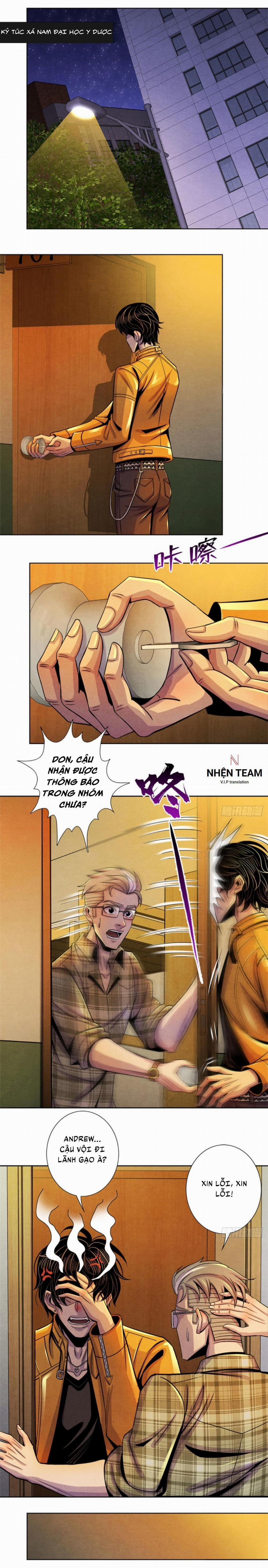 Bác Sĩ Hỗn Mang 17 trang 1