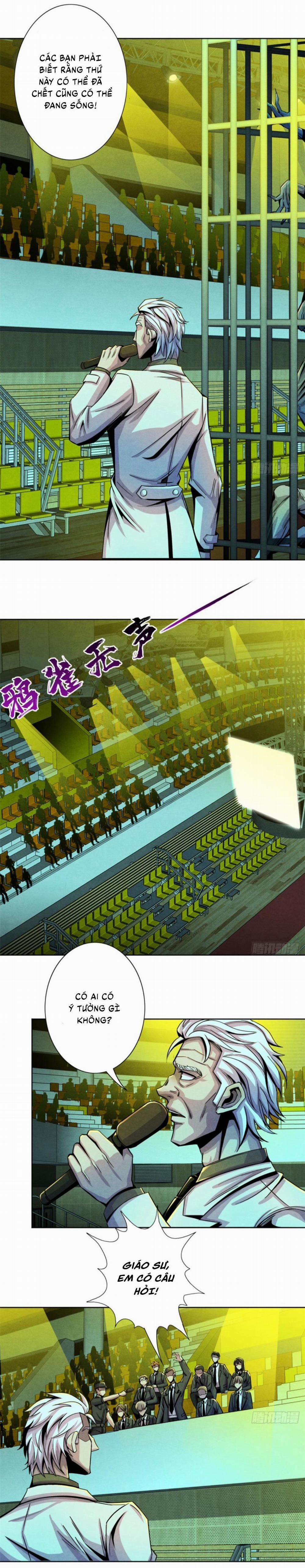 Bác Sĩ Hỗn Mang 18 trang 1