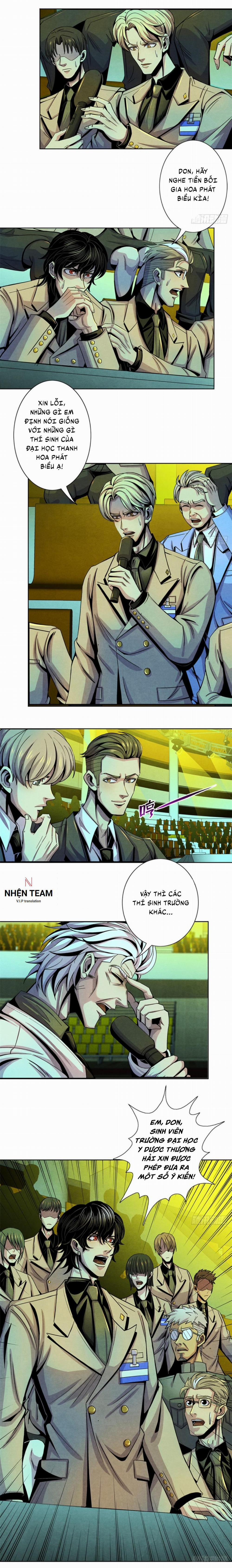 Bác Sĩ Hỗn Mang 18 trang 3