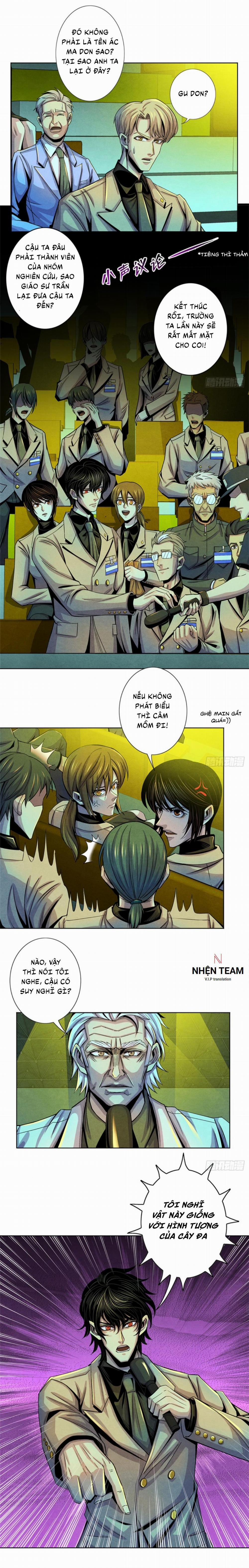 Bác Sĩ Hỗn Mang 18 trang 4