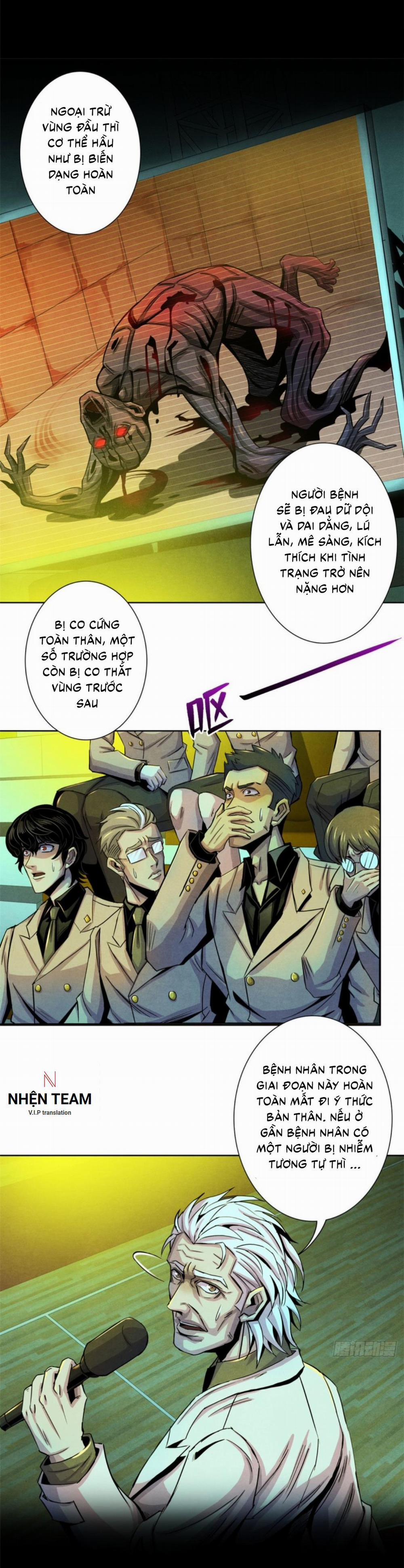 Bác Sĩ Hỗn Mang 19 trang 10