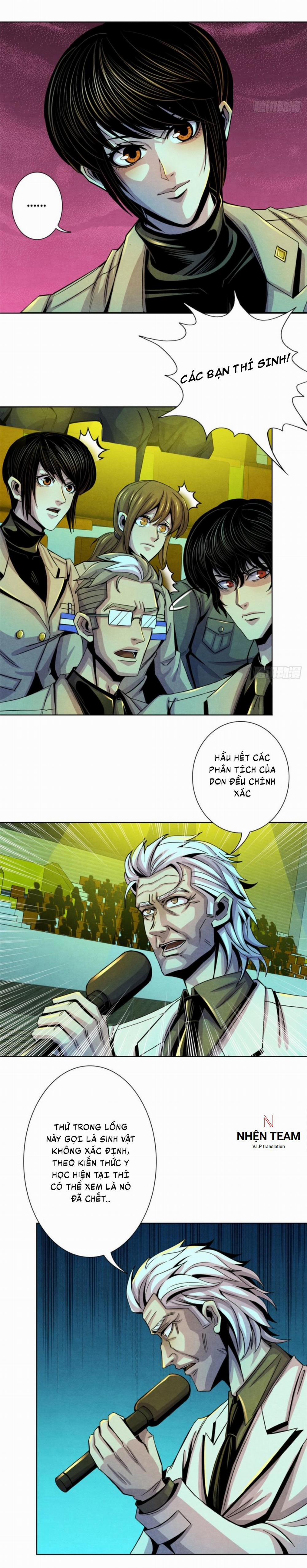 Bác Sĩ Hỗn Mang 19 trang 6