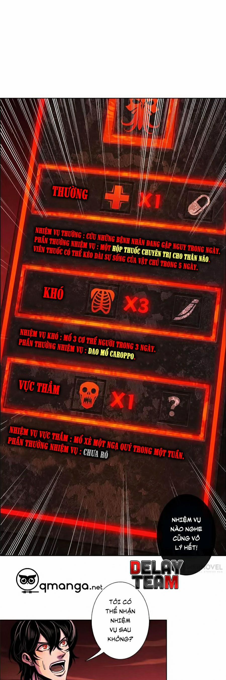 Bác Sĩ Hỗn Mang 2 trang 6