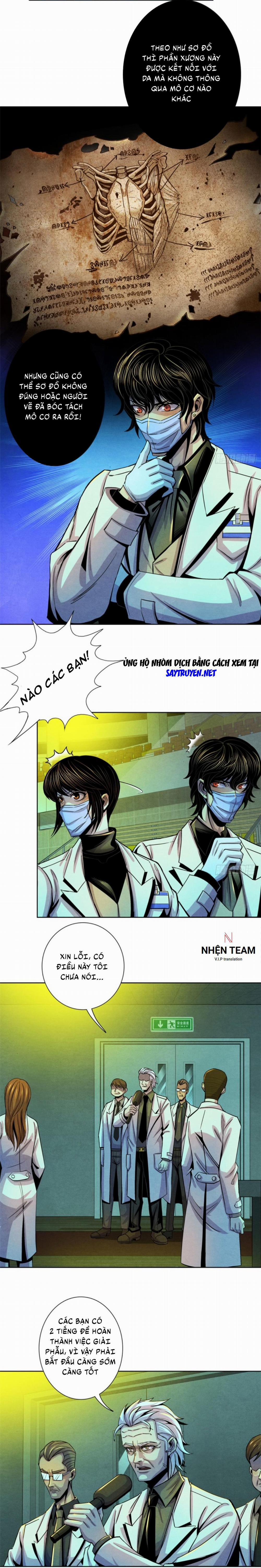 Bác Sĩ Hỗn Mang 21 trang 3