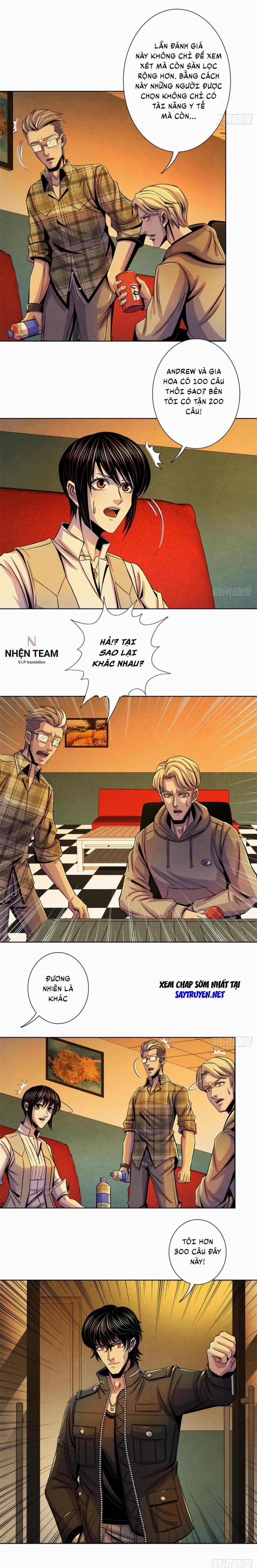 Bác Sĩ Hỗn Mang 27 trang 7