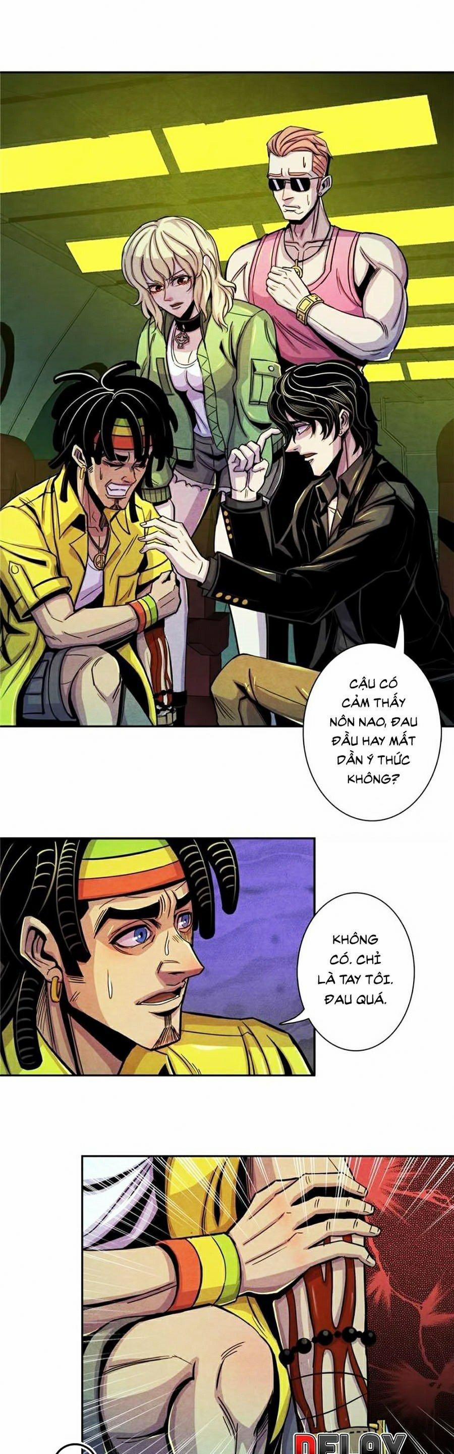 Bác Sĩ Hỗn Mang 3 trang 1