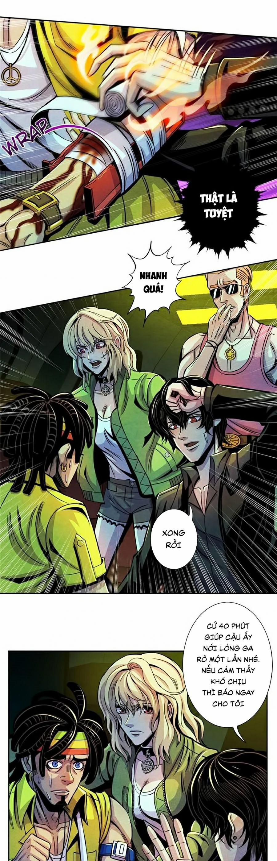 Bác Sĩ Hỗn Mang 3 trang 12