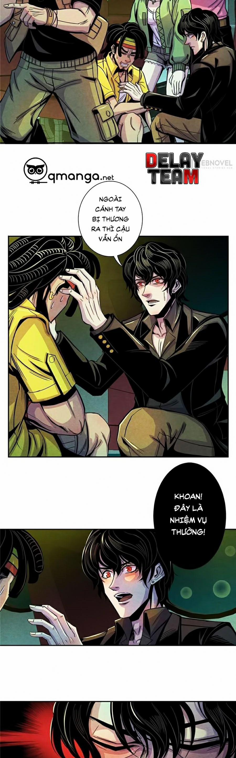 Bác Sĩ Hỗn Mang 3 trang 3