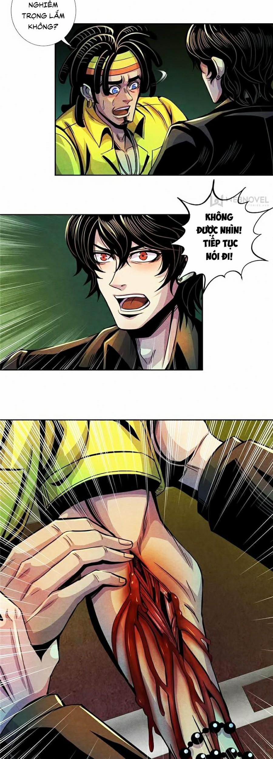 Bác Sĩ Hỗn Mang 3 trang 8