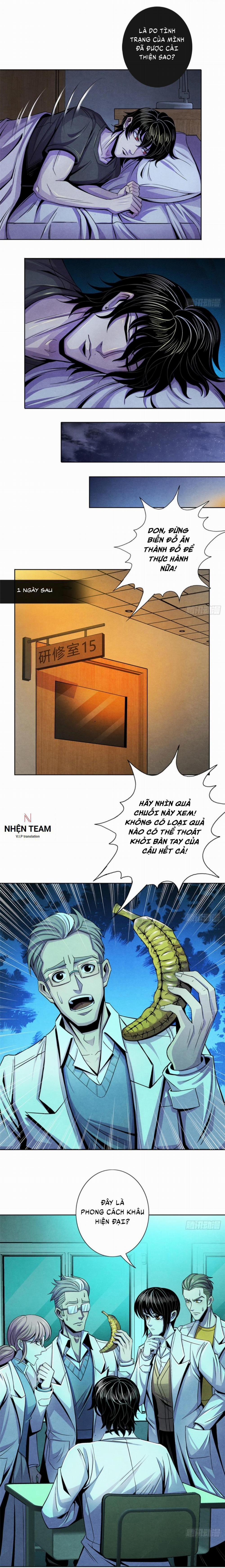 Bác Sĩ Hỗn Mang 30 trang 10