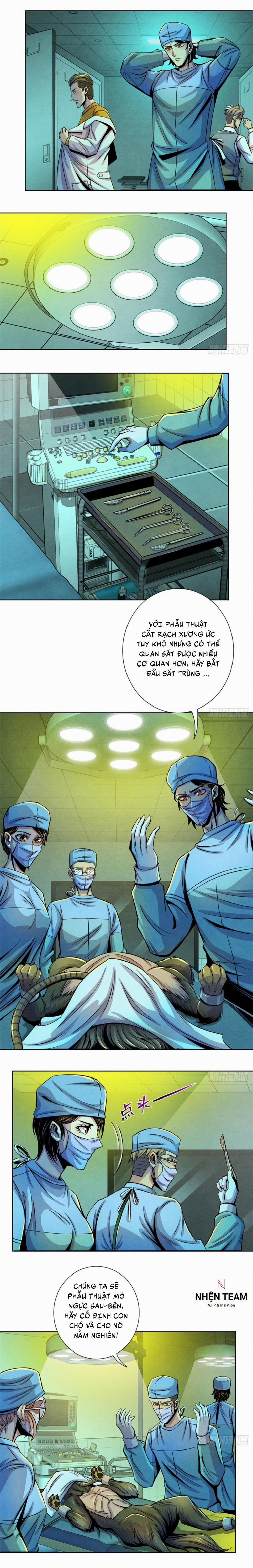 Bác Sĩ Hỗn Mang 31 trang 10