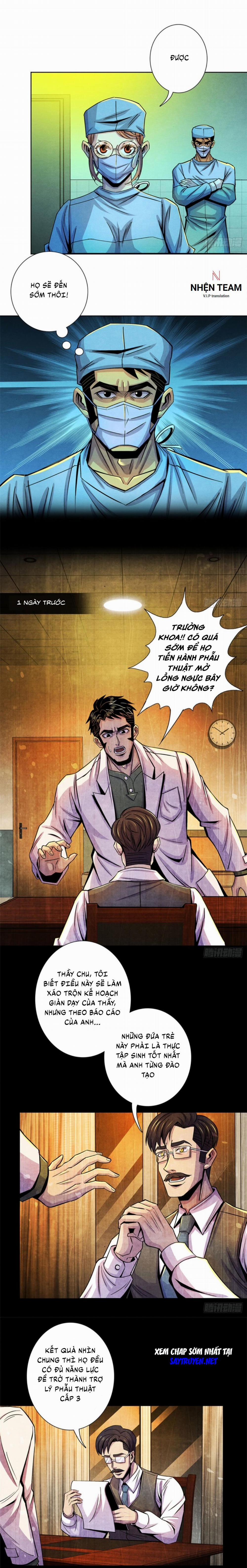 Bác Sĩ Hỗn Mang 31 trang 11