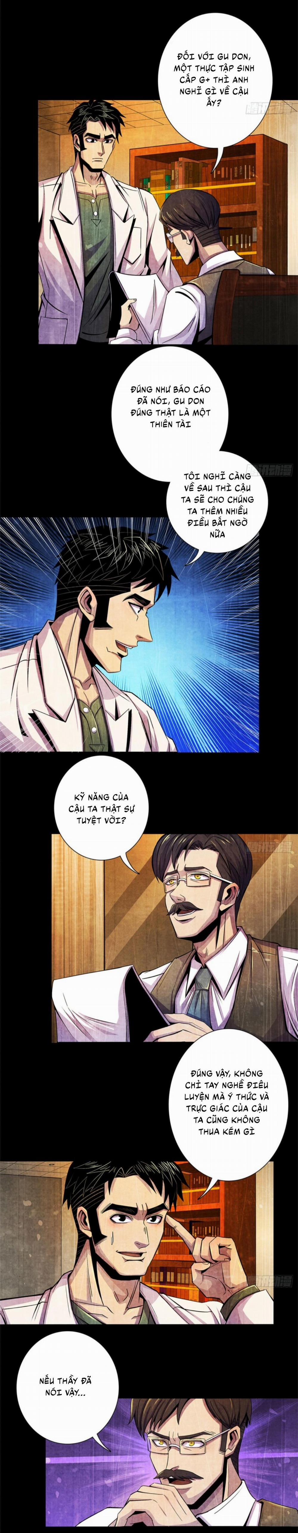 Bác Sĩ Hỗn Mang 31 trang 12