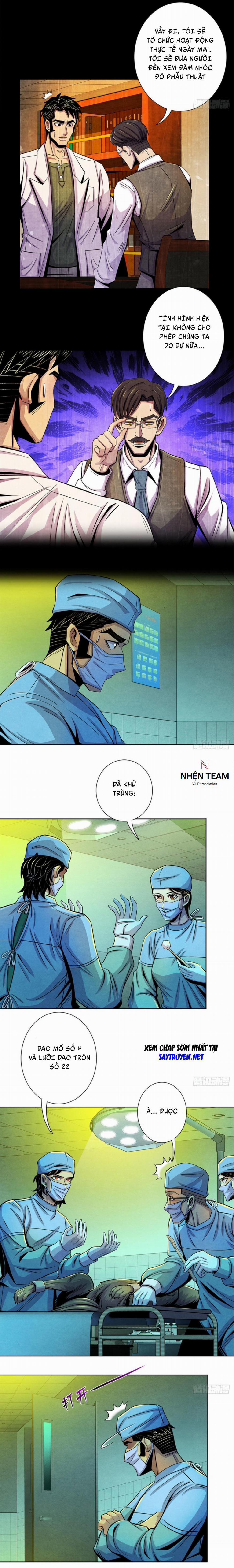 Bác Sĩ Hỗn Mang 31 trang 13