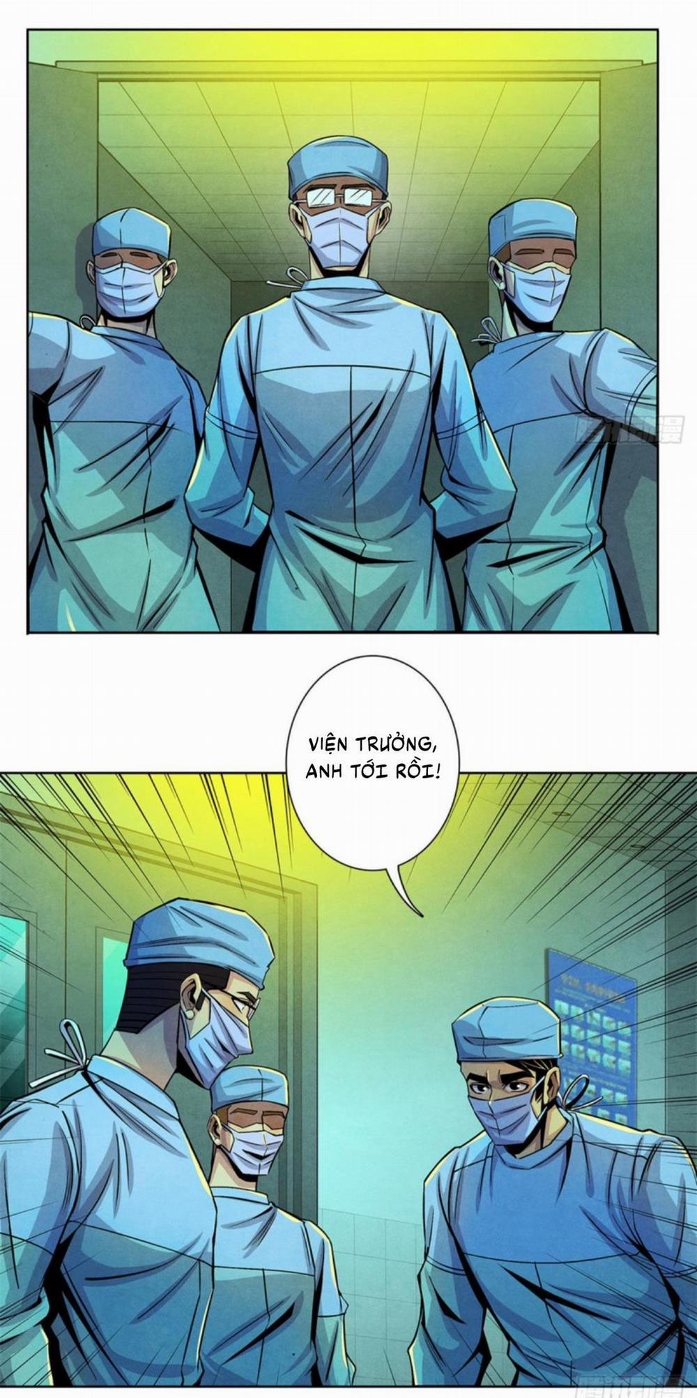 Bác Sĩ Hỗn Mang 31 trang 14