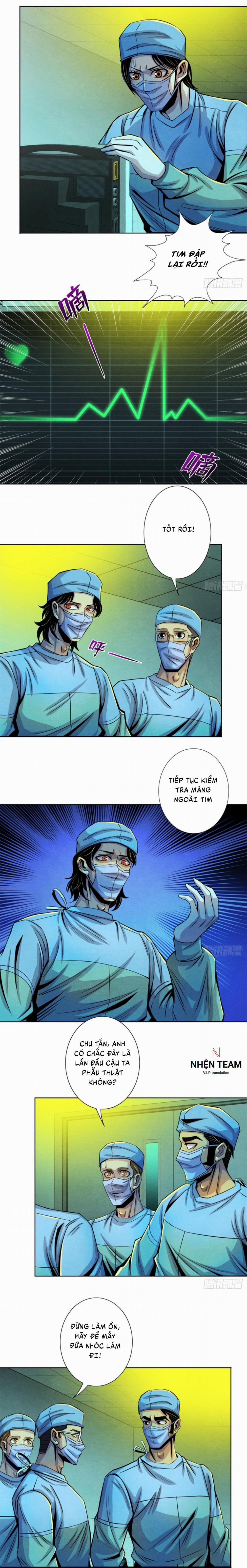 Bác Sĩ Hỗn Mang 32 trang 6