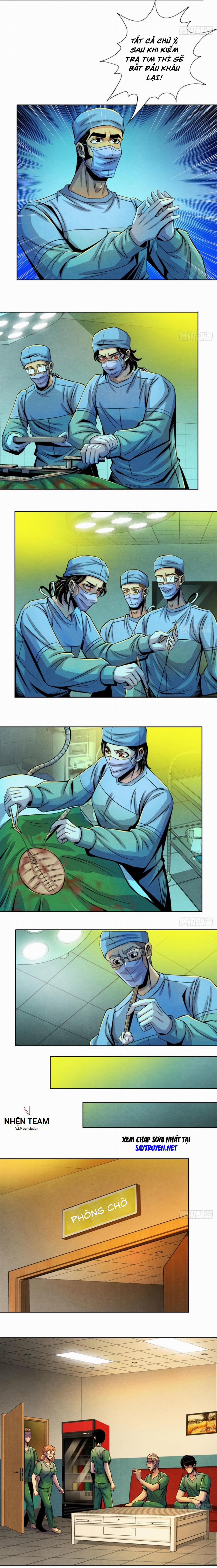 Bác Sĩ Hỗn Mang 32 trang 7