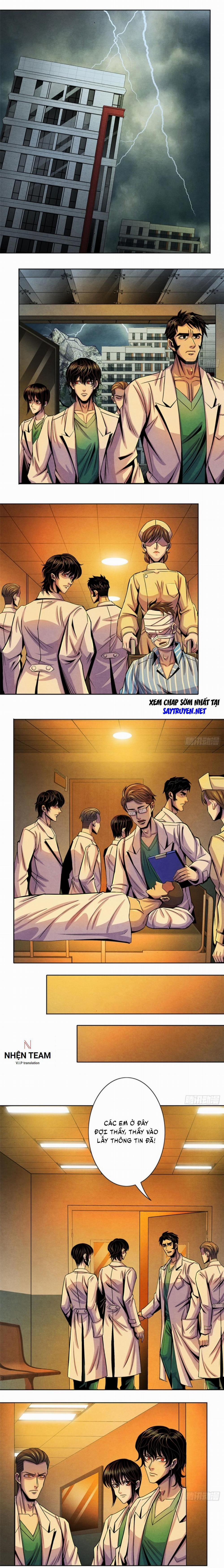 Bác Sĩ Hỗn Mang 33 trang 1