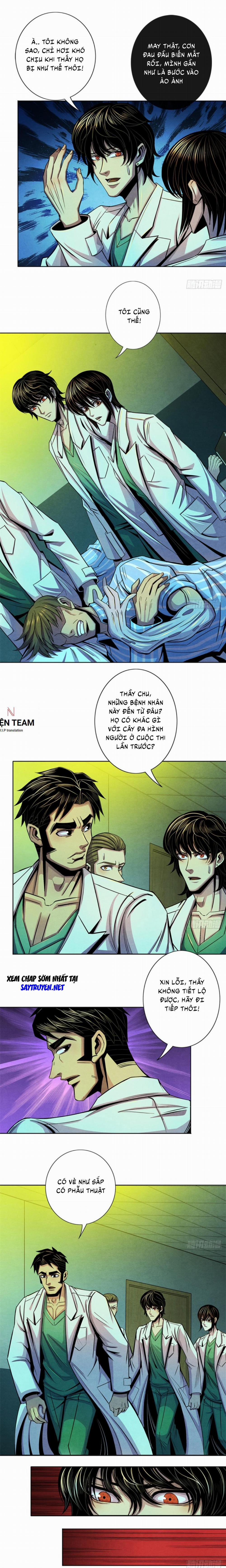 Bác Sĩ Hỗn Mang 33 trang 11