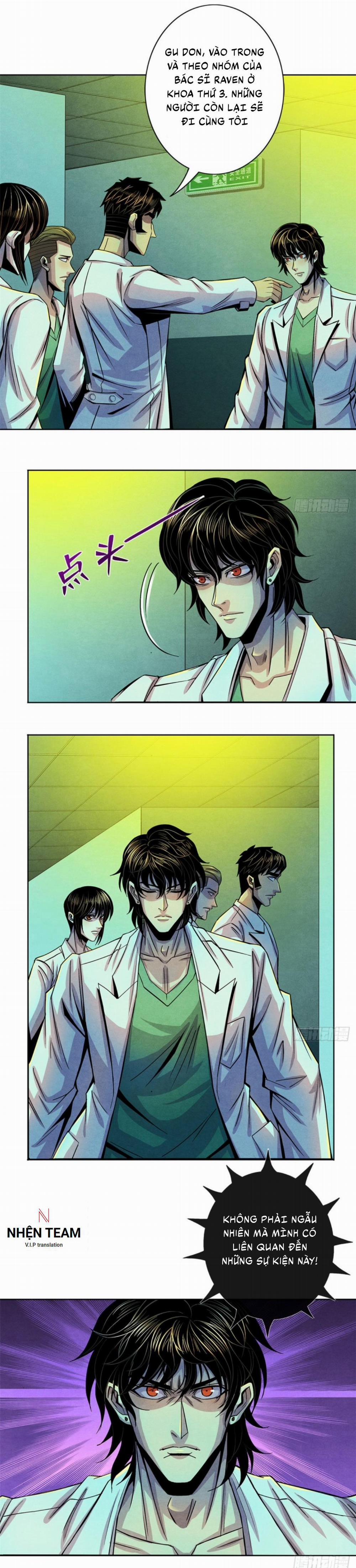 Bác Sĩ Hỗn Mang 33 trang 12