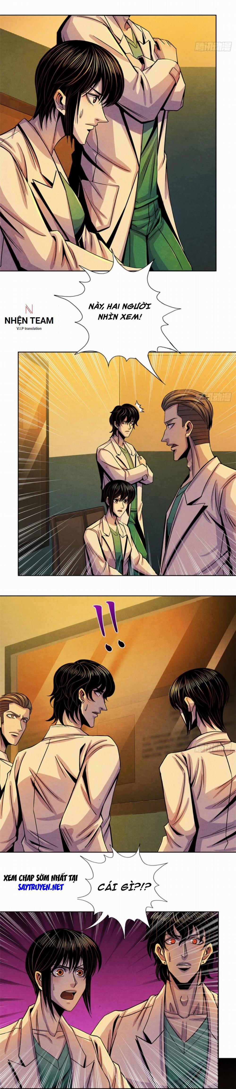 Bác Sĩ Hỗn Mang 33 trang 3