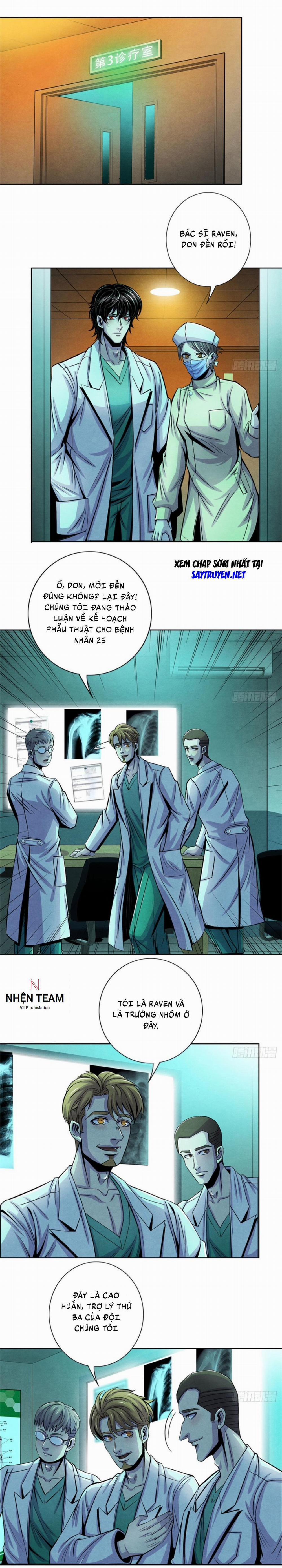 Bác Sĩ Hỗn Mang 34 trang 1