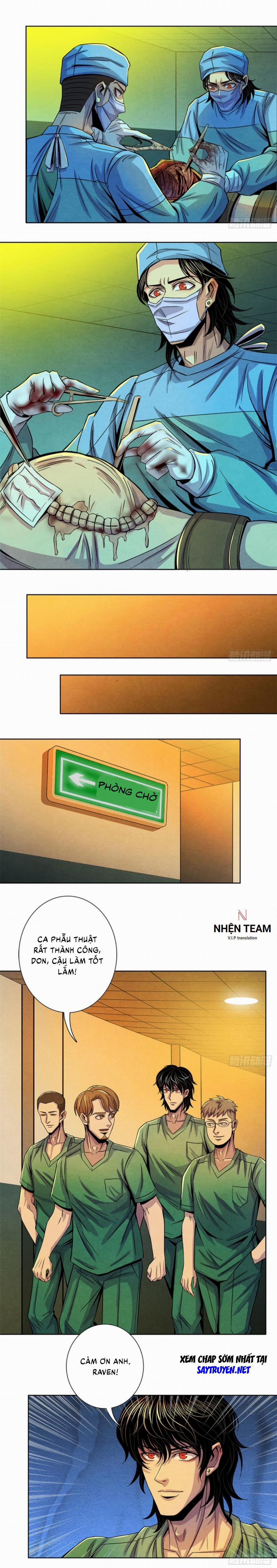 Bác Sĩ Hỗn Mang 35 trang 9