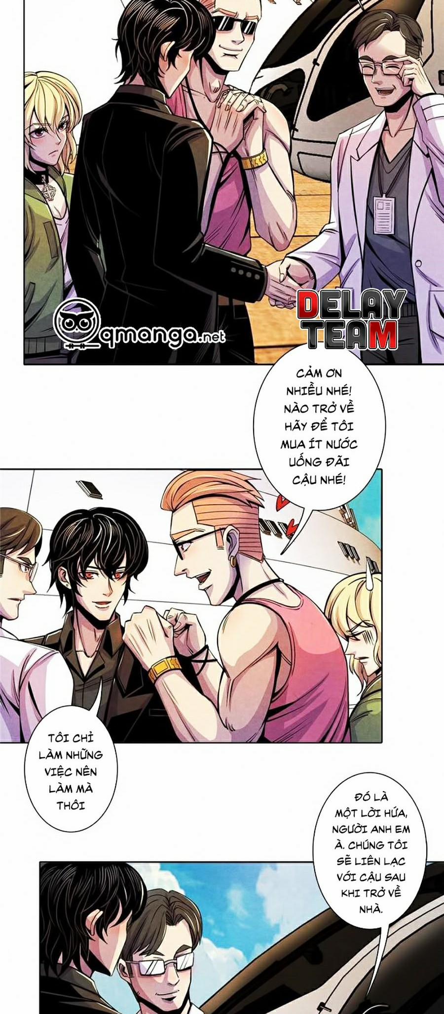 Bác Sĩ Hỗn Mang 4 trang 3