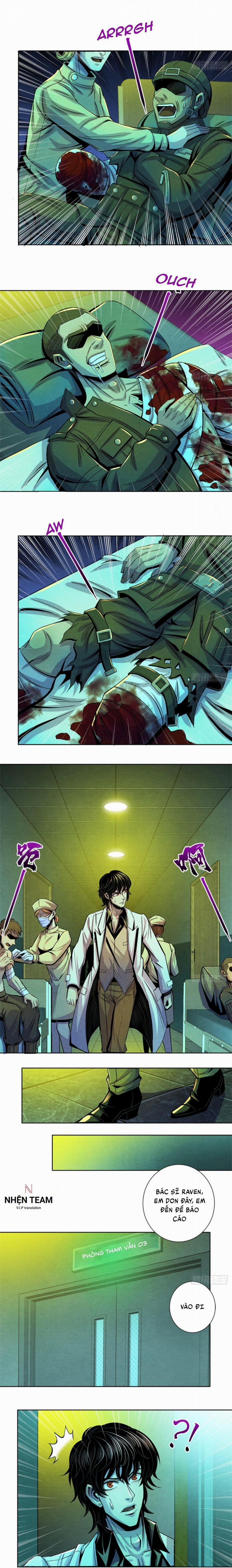 Bác Sĩ Hỗn Mang 42 trang 7