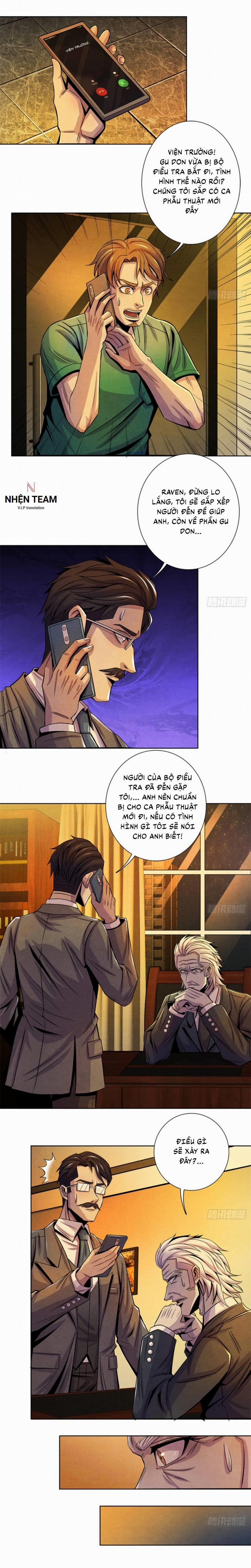 Bác Sĩ Hỗn Mang 43 trang 1