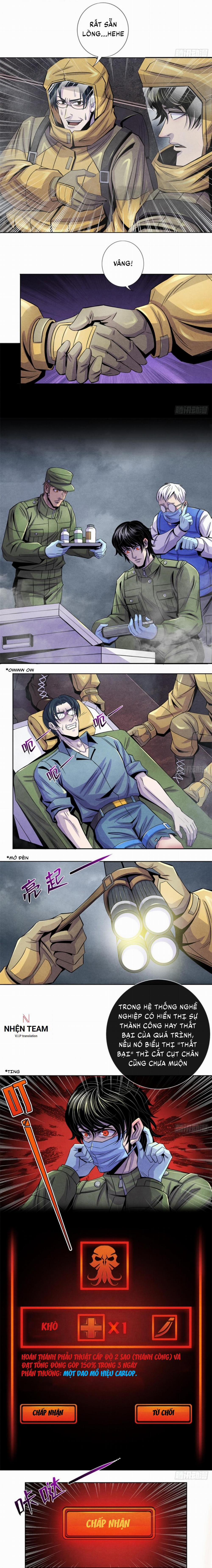 Bác Sĩ Hỗn Mang 49 trang 8