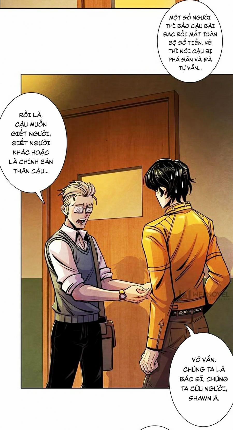 Bác Sĩ Hỗn Mang 5 trang 1