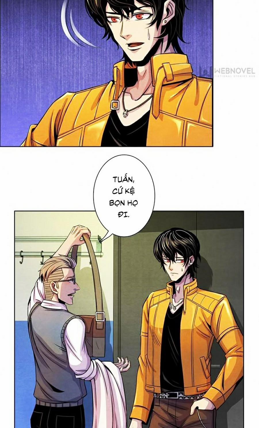 Bác Sĩ Hỗn Mang 5 trang 14