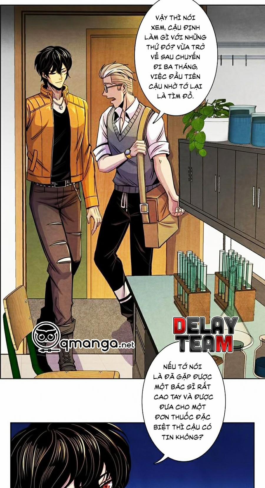 Bác Sĩ Hỗn Mang 5 trang 2