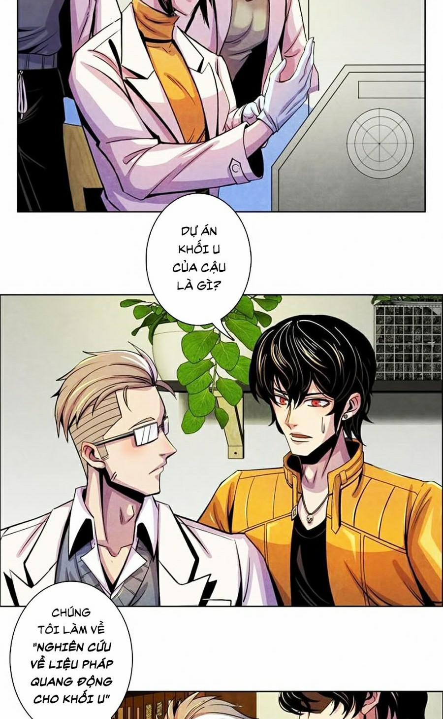 Bác Sĩ Hỗn Mang 5 trang 21