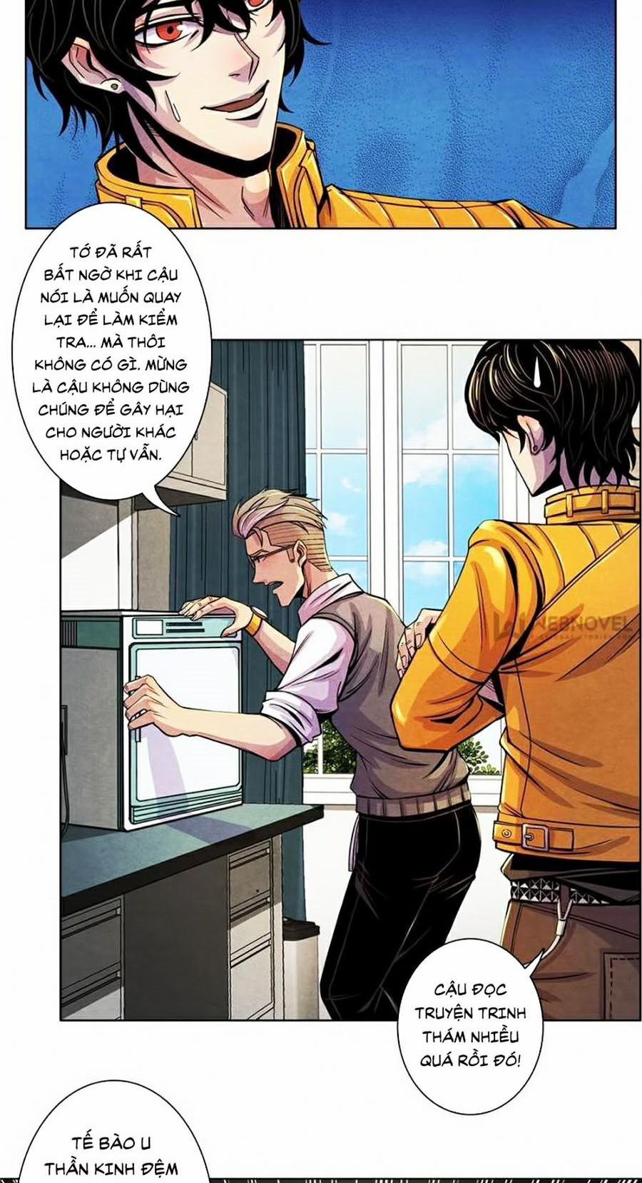 Bác Sĩ Hỗn Mang 5 trang 3