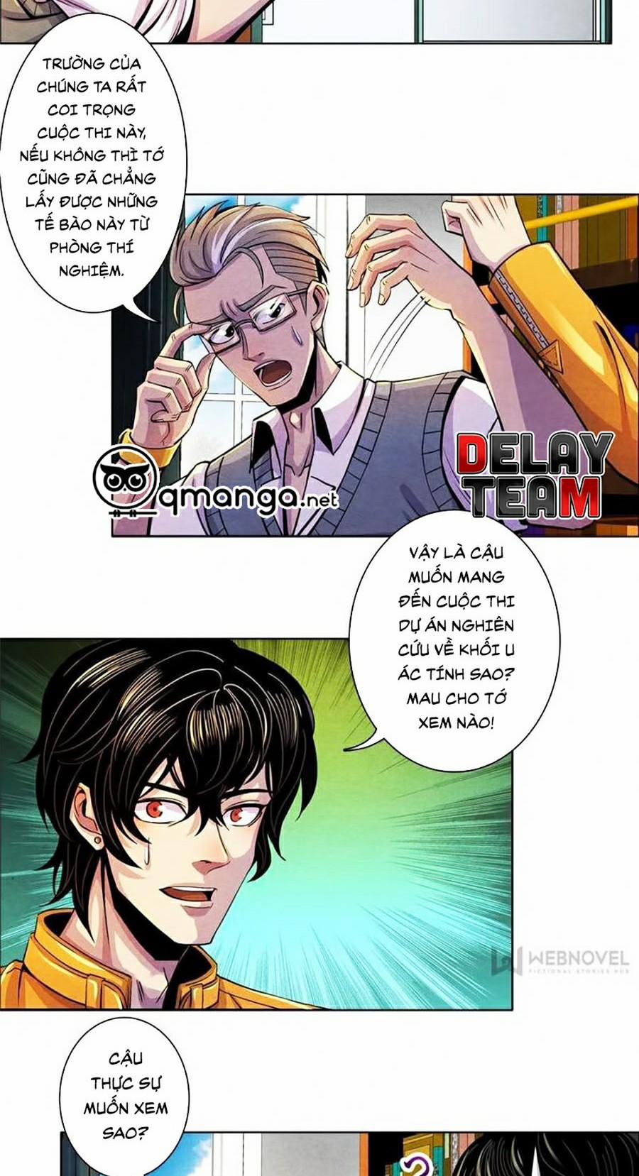 Bác Sĩ Hỗn Mang 5 trang 6