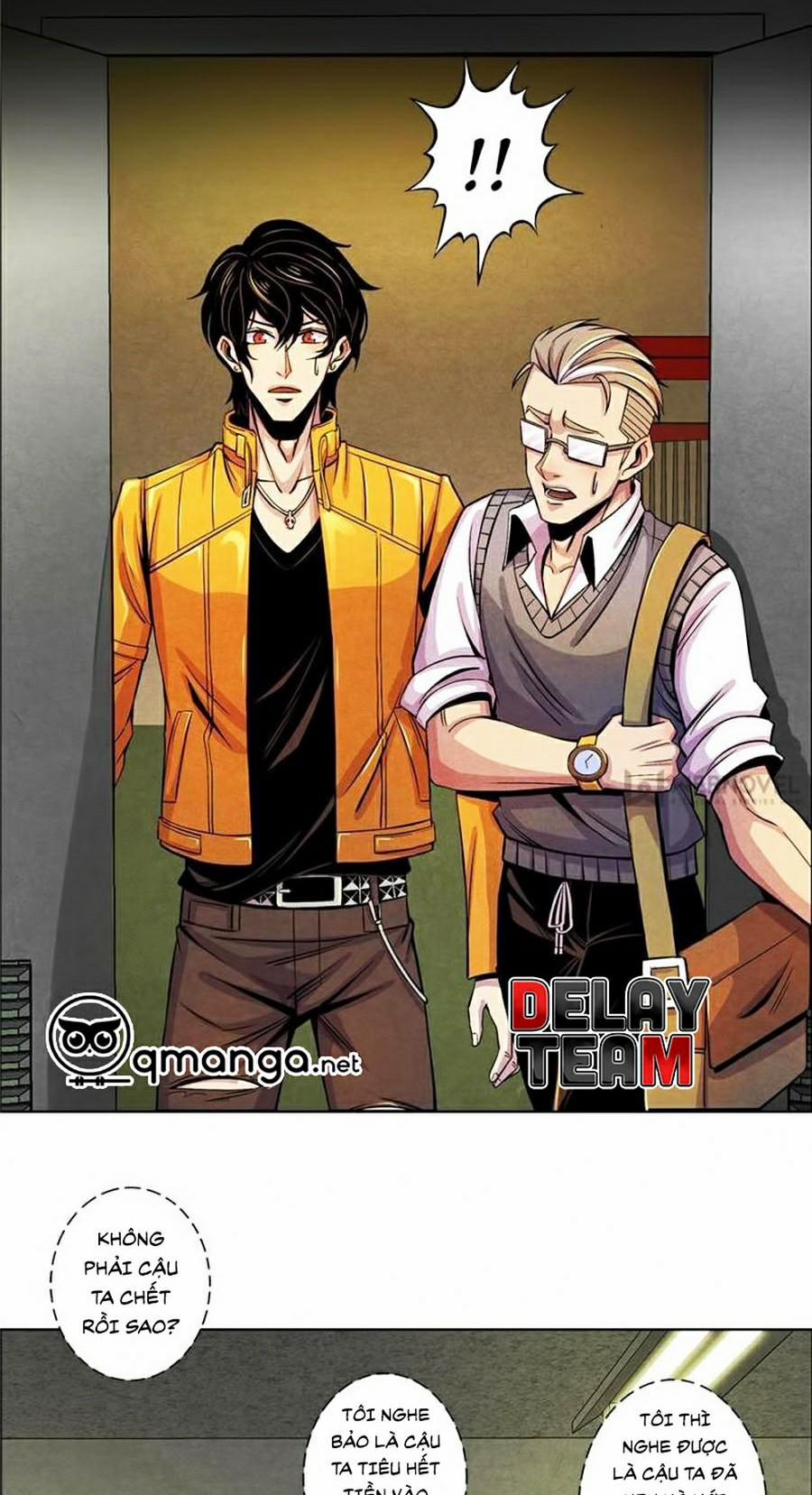 Bác Sĩ Hỗn Mang 5 trang 8