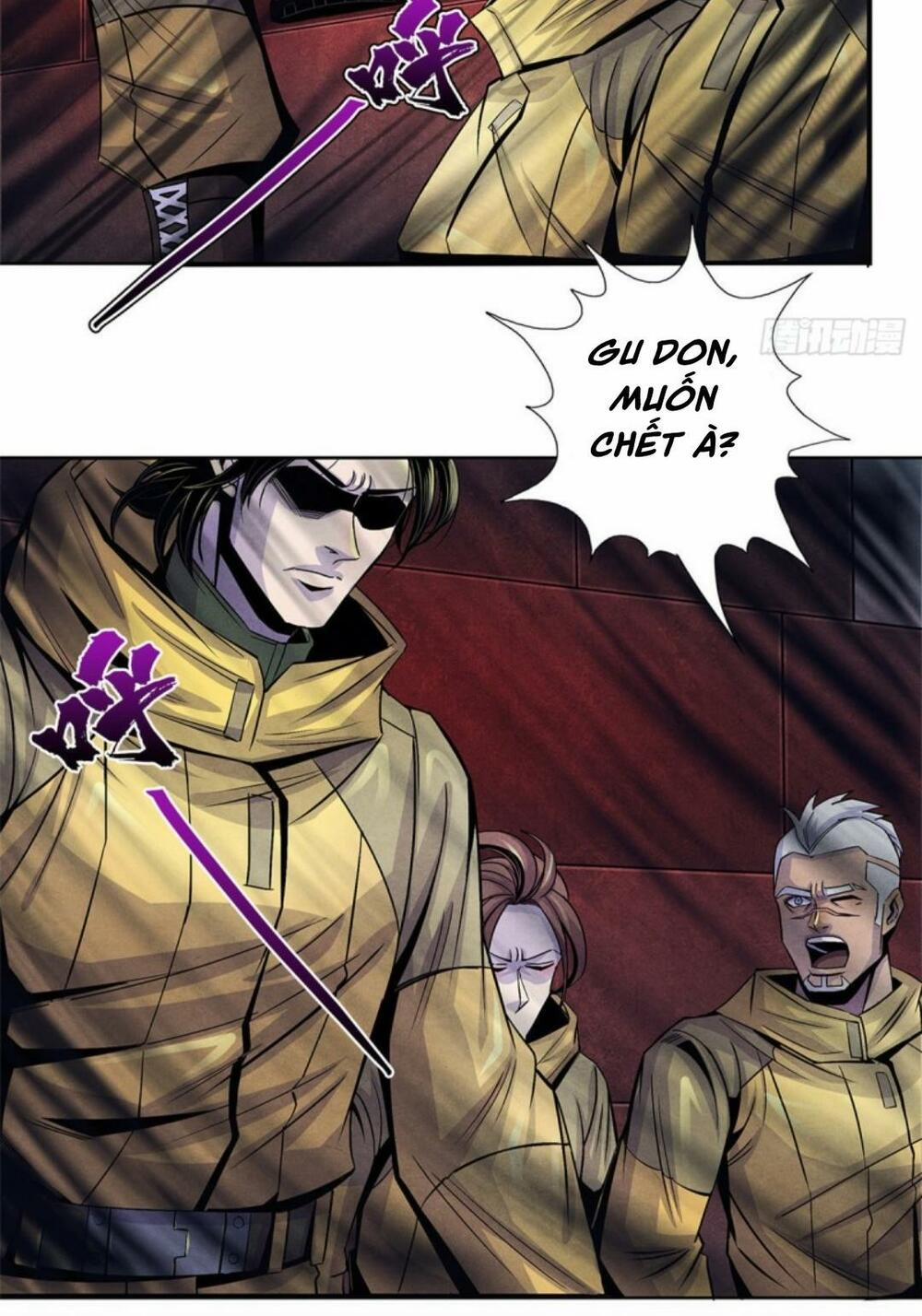 Bác Sĩ Hỗn Mang 51 trang 31