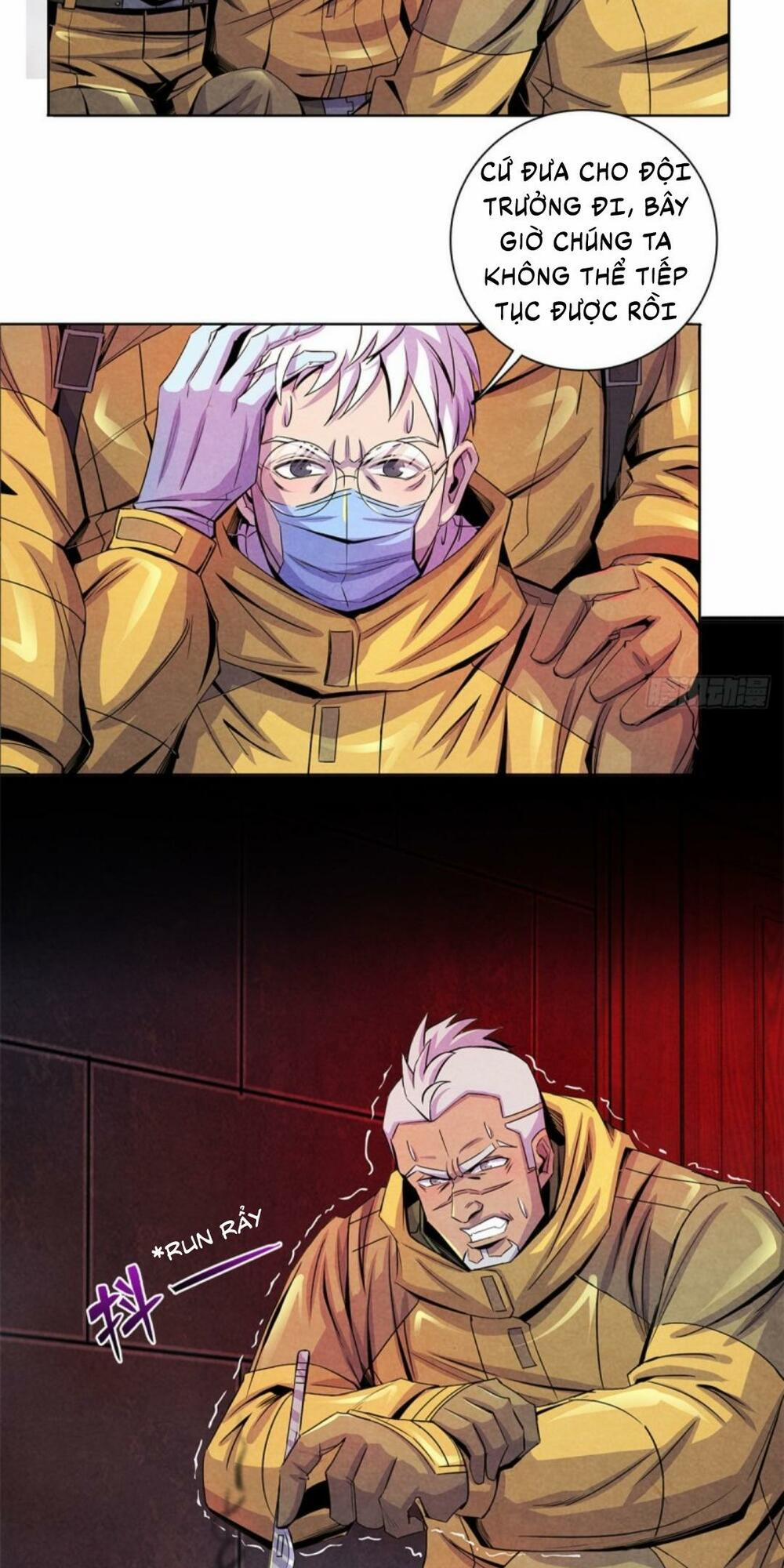 Bác Sĩ Hỗn Mang 53 trang 22